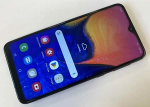 Samsung Galaxy A10 (A105FN) Smartphone (Unlocked) 32GB 4G Android Dual Sim Black - Afbeelding 1 van 10
