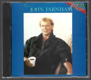 John Farnham - Best Of **Australian Disctronics 17 Track CD Album**VGC - Picture 1 of 10