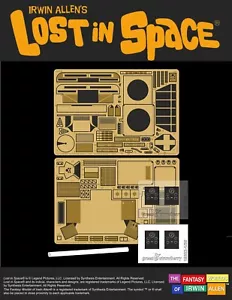 Green Strawberry 1/35 Lost in Space the CHARIOT Exterior & Interior Details Set - Picture 1 of 12
