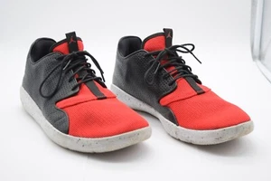 Nike Air JORDAN Eclipse Black University Red Platinum 724010-018 Mens Sz 10.5 - Picture 1 of 9