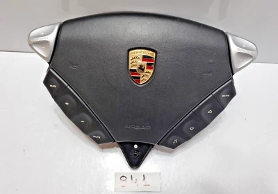 ✅ 03-10 OEM Porsche Cayenne 955 957 conjunto de airbag de volante - Imagem 1 de 4