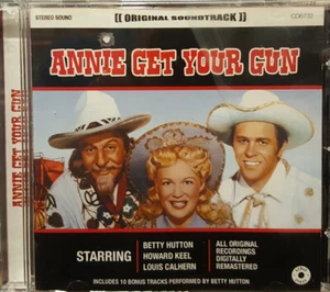 Original Film Soundtrack "Annie Get Your Gun + Bonus Tracks" NEW & SEALED CD - Picture 1 of 2