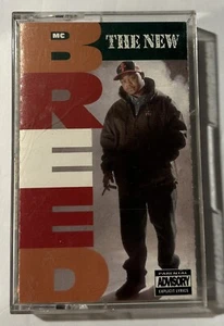 MC Breed The New Breed Cassette 1990s Vintage OG Rap & Hip Hop. Tested. - Picture 1 of 5