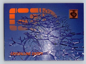 30 Years of Star Trek Reflections Phase Three #232 Crystaline Entity Card 1996 - Picture 1 of 2