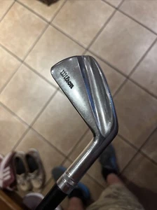 Wilson Driving Iron Right Handed Airlite Steel Stiff Flex Vintage Golf Club - Picture 1 of 5