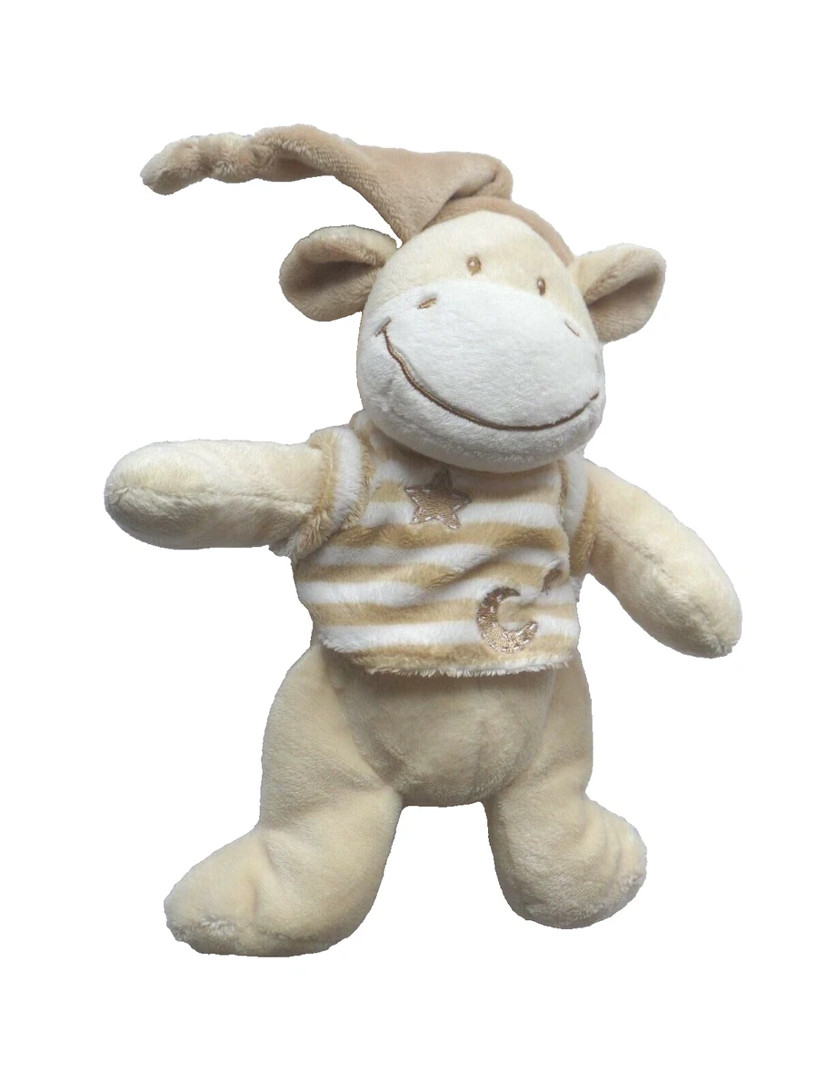 Niedliches Nilpferd Kuscheltier – 25 Cm Weiches Plüschtier, Waschbar & Kuschelig Für Kinder