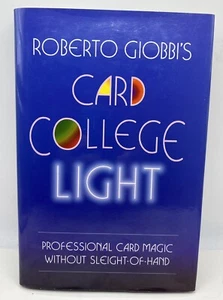 Card College Light by Roberto Giobbi Signed DJ HB 950 - Picture 1 of 11