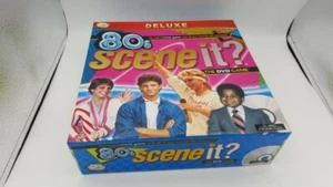 Scene It 80s (Deluxe Edition) (DVD / HD Videospiel, 2009) - Bild 1 von 3