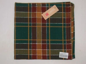 (6) Cotton Park 100% Cotton Napkins ~ St. Kilda 18" x 18" Square **NEW** - Picture 1 of 2