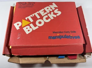 Macmillan Early Skills Manipulatives Musterblöcke Set - Bild 1 von 5