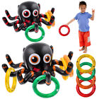 Halloween Inflatable Spider Ring Toss Game Set with Pump-EX