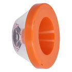 (orange)Drill Dust Catcher Drill Hole Dust Protector Shockproof Dust Catcher