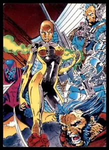 1991 Marvel X-Men #47 imágenes de cómics en prueba - Imagen 1 de 2