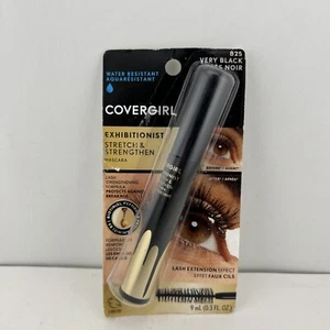 Covergirl Exhibitionist Mascara #825 VERY BLACK, Water Resistant - FREE SHIPPING - Picture 1 of 3