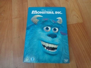 DISNEY PIXAR NUMBER 4 MONSTERS INC DVD LIMITED EDITION O RING SLEEVE - Picture 1 of 2