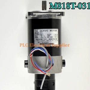 M818T031 1PCS New SANYO DENKI M818T-031 SERVO MOTOR Fast Shipping - Picture 1 of 3