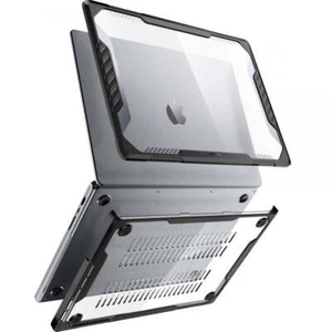 Schutzhülle für MacBook Pro 16 2021-2024 Supcase Hülle Case Cover Tasche Schwarz - Afbeelding 1 van 8