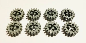 Lego Technik Technic 4019 hellgrau Zahnrad 16 Zähne 8 Stück - Bild 1 von 1