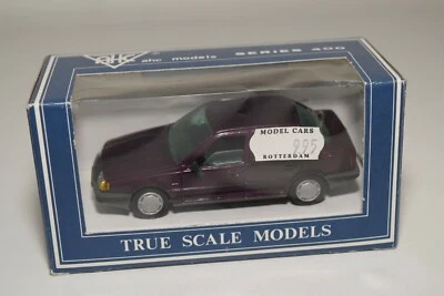 A8 1:43 AUTO PILEN VOLVO 440 VIOLA METALLIZZATO MIB - Immagine 1 di 4