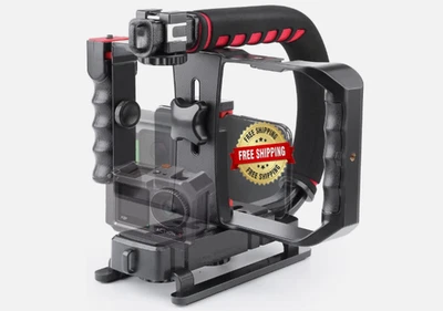 Estabilizador De Teléfono Con Tríodo Para Fotos Con Agarre Estable Portátil NUEVO Foto 1 de 4