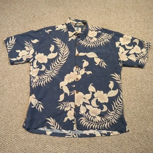 Kahala Hawaiian Islands Shirt Mens Large Floral Tropical Resort Beach Vacation - Picture 1 of 6