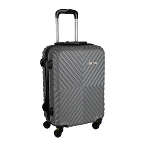 HD17 Overhead ABS Cabin Suitcase in Silver - Picture 1 of 1