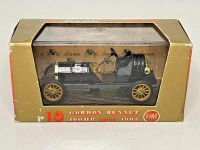 Brumm Revival Serie Oro 1/43rd Scale R10 1905 Fiat 100 HP Gordon Bennet - Image 1 of 4