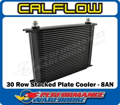 30 Row Stack Plate Engine/Transmission Oil Cooler Aluminium - Image 1 of 4