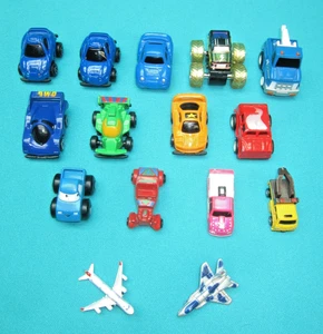 LOTE DE MINI VEHÍCULOS DIECAST VARIOS SIN NOMBRE--L-12 - Imagen 1 de 8