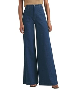 Favorite Daughter The Mischa Wide Leg Rome Jeans Women's Size 26 EUC One Flaw - Picture 1 of 21