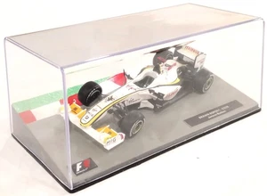 DeAgostini 1/43 Formula 1 Machine, Brawn BGP001 - 2009 Jenson Button (#23) - Picture 1 of 5