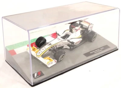 DeAgostini 1/43 Formula 1 Machine, Brawn BGP001 - 2009 Jenson Button (#23) - Image 1 of 4