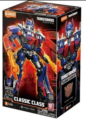 Figura Clásica Blokees Transformers 09 Optimus Prime Precintada Foto 1 de 4