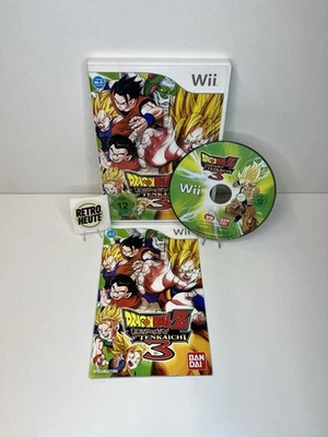 Dragon Ball Z: Budokai Tenkaichi 3 - Nintendo Wii - OVP + Anleitung - Bild 1 von 4