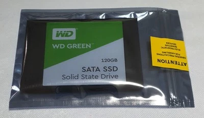 WD Green WDS120G2G0A, 120GB SSD 2.5" Solid State Drive For Laptop Or Mini PC  - Image 1 of 4