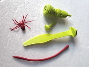 🔵 DOCTOR SKIFILT, MONSTER FACE, GOOSEBUMPS  PICCOLI BRIVIDI LOTTO  ACCESSORI - Foto 1 di 2