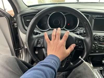 Volante usado se adapta a: Kia Optima Grade A 2012 Foto 1 de 4