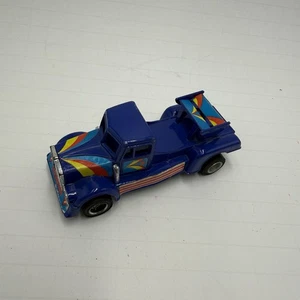 Camión Buddy L Rev Em Up Racer 1981 vintage "Screaming Eagle" funciona incompleto - Imagen 1 de 6
