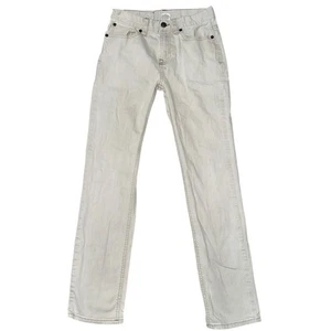 Polo Ralph Lauren Denim Kids Size 10 Light Gray Wash Straight Leg Jeans - Picture 1 of 6