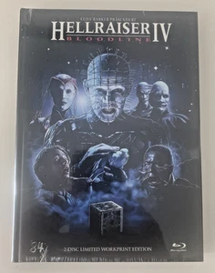 Hellraiser IV | 2-Disc Limited Workprint Ed. (491 /555), Mediabook '84,SEALED! - Bild 1 von 13