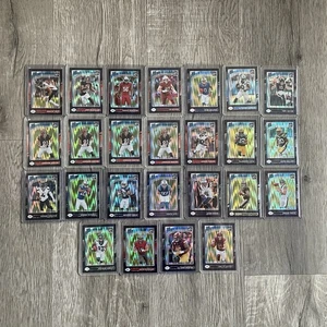 2024 Donruss Optic Prizm Football Rookie Card Lot - 25 Cards - Purple Shock - Picture 1 of 10