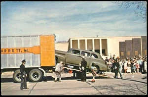 KOMMANDSWAGEN ENTLADEN IM EISENHOWER MUSEUM, ABILENE, KS POSTKARTE - Bild 1 von 1