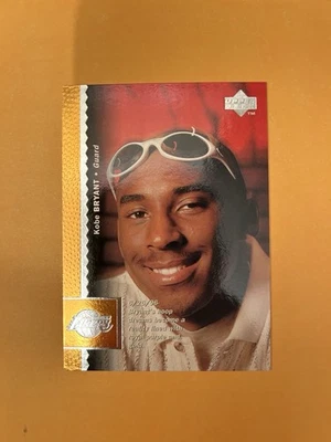 1996-97 Upper Deck - Kobe Bryant #58 (RC) - Image 1 of 4