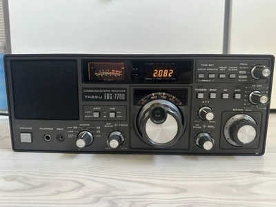 Yaesu FRG 7700 Communications Receiver Working! - Image 1 of 4