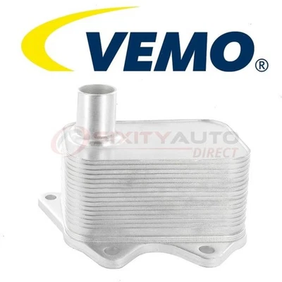 VEMO Engine Oil Cooler for 2008-2013 Volkswagen Jetta - Belts Cooling er Foto 1 de 4