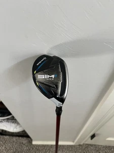 TaylorMade SIM2 Max 5 Hybrid, Right-Hand, 25°, Stiff Flex - Picture 1 of 8