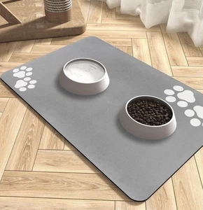 Avvrel Hundefuttermatte, super saugfähige rutschfeste Hundenapfmatte - Bild 1 von 8