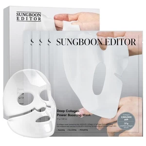 SUNGBOON EDITOR Mascarilla Deep Collagen Overnight 37gx4ea | Col hidratante original... - Imagen 1 de 9