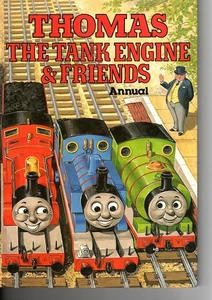 Thomas The Tank Engine & Friends Annual by C Awdry (HB 1985) - Imagen 1 de 1