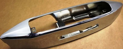 84-89 CADILLAC DEVILLE FLEETWOOD Taillight 1623706 Passenger Housing OEM - Image 1 of 4